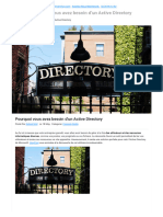 Active Directory - Pourquoi Vous en Avez Besoin - VeryFrog