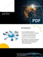 Lesson 10 - Internet Basics and Web