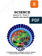 Science8 - q2 - Clas3 - Insidetheearth - v2 - For RO-QA - Carissa Calalin