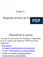 Diagnostic Grossesse c2