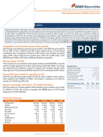 ICICI Securities Sees 2% DOWNSIDE in JSW Energy Transitioning Into