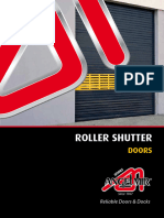 Roller Shutter Doors