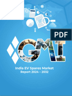 ToC - EV Spares Market Report, 2024-2032