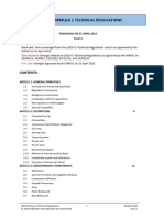 Fia 2024 Formula 1 Technical Regulations - Issue 1 - 2023-04-25