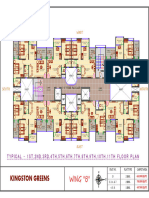 Wing - B: 5'0" Wide Passage