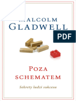 Poza Schematem. Sekrety Ludzi Sukcesu by Malcolm Gladwell (Gladwell, Malcolm)