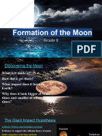 Formation of The Moon