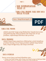 A.penghitungan Harga Jual Produk Hasil Budi Daya Unggas Petelur