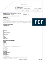 Fecha de Elaboración: 26/06/2024 16:58:00: Anamnesis