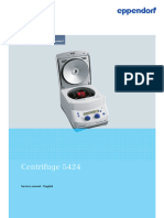 Service-Manual Centrifuge-5424 Eng