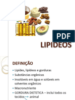 Aula 9 - Lipideos