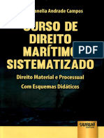 Curso de Direito Marítimo Sistematizado Direito Material e Processual Com Esquemas Didáticos (Ingrid Zanella Andrade Campos) 