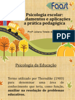 PSICOLOGIA+DA+EDUCAÇÃO