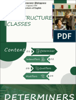 Group 1-Structure of English