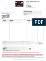 Factura de Venta Hugo Perez Boltan