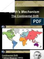 Continental Drift Theory 1