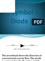 Symbol of Diode and LED 1