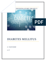 Diabetes Miletus