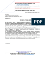 CARTA #001 - 2024 SOLICITA Permiso para Aplicar Programa Educativo