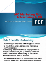 5 - IMC Marketing Mix Advertising &amp PR