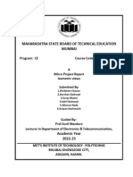 Maharashtra State Board of Technical Education Mumbai: Submitted by