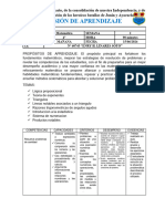 SESIÓN 01 Semana 15 de Junio 4°grado