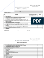 BCG-HSEMS-021.00 HSEMS Internal Audit Checklist - Head Office