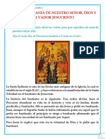 6 de Enero - Epifanía de Nuestro Señor, Dios y Salvador Jesucristo