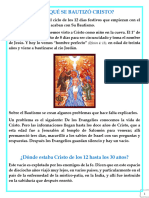 6 de Enero - Por Qué Se Bautizó Cristo - Metropolita Agustín Kantiotis