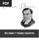 Rubén Darío Rimas y Poemas Favoritos