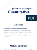 Investigación en Psicología