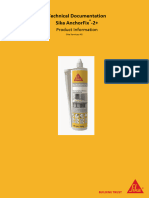 870 43 12 Technical Documentation Sika AnchorFix 2+ 09 2016 1 - Compressed