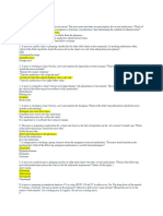 Quiz 1 - Pharmacology II