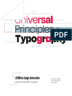 Universal Principles of Typogra - Elliot Jay Stocks