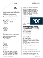 Outils Pour Les Maths CM1 Corrigés Des Exercices Du Manuel (P2)