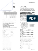 Outils Pour Les Maths CM1 Corrigés Des Exercices Du Manuel (P1)