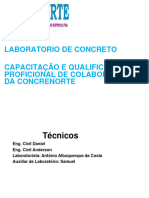 SLUMP Teste e MOLDAGEM DE CORPOS DE PROVAS - 03