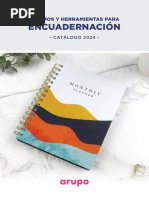 Catálogo Encuadernación 2024