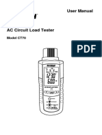 Extech Meter CT70 UM US