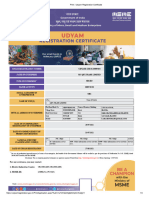 Print - Udyam Registration Certificate QFX