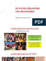 Diversidad e Interculturalidades en Educación