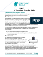 Pundit Transducer Selection Guide Adj