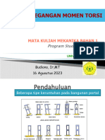 MB.1-Kuliah Ke 9 (Momen Torsi) 17 Mei 2024