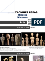 Arte en Las Civilizaciones Egeas