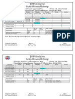 Final BCA Summer Term Timetable