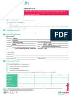 2021 - Member Application Form