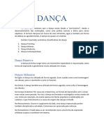 Trabalho Escolar Sobre Dança 