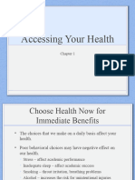 Chapter 1 - Accessing Your Health