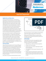 Inertial Separator - Technical Data