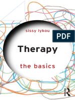 Therapy The Basics